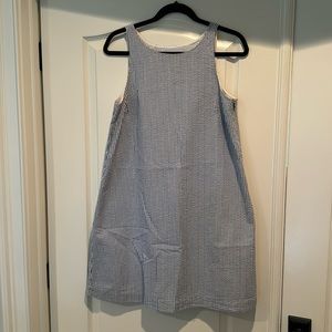 Vineyard Vines seersucker dress
